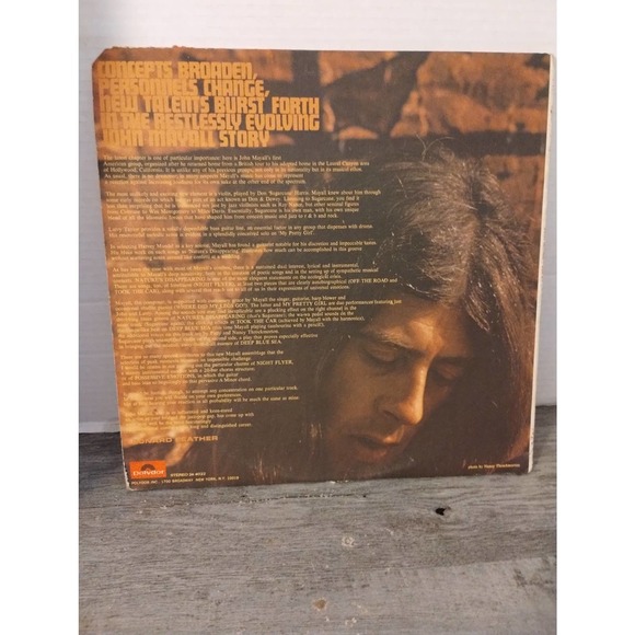 John Mayall USA Union Blues On Polydor Gatefold Stereo 24-4022 - Picture 6 of 6